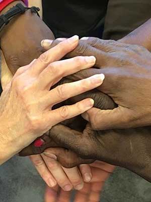 Anti-Racism Hands