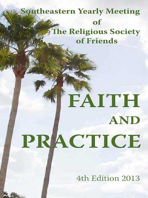 Cover of Southeastern Yearly Meeting's Faith & Practice