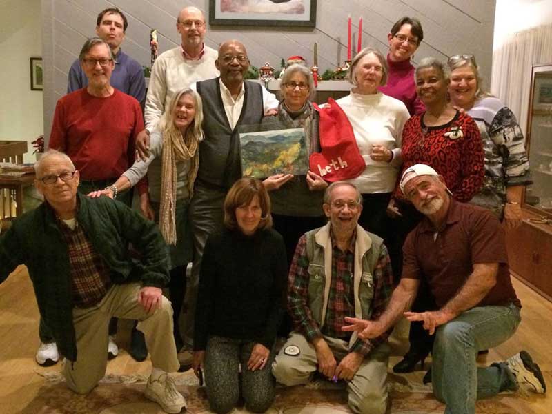 Group of Charleston, South Carolina Quakers