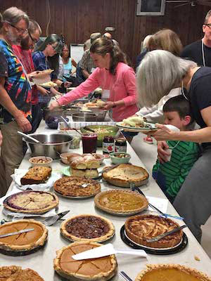 Thanksgiving buffet