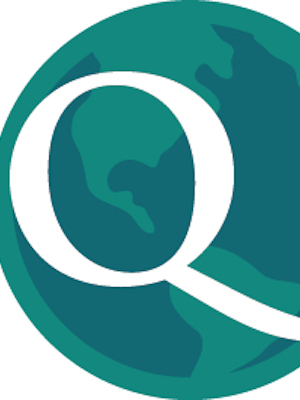 QEW globe logo
