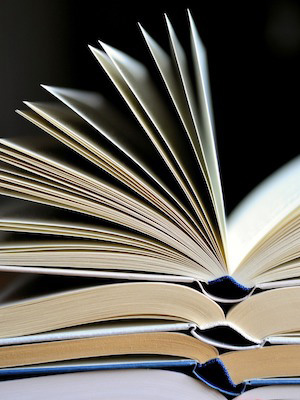Stack of books