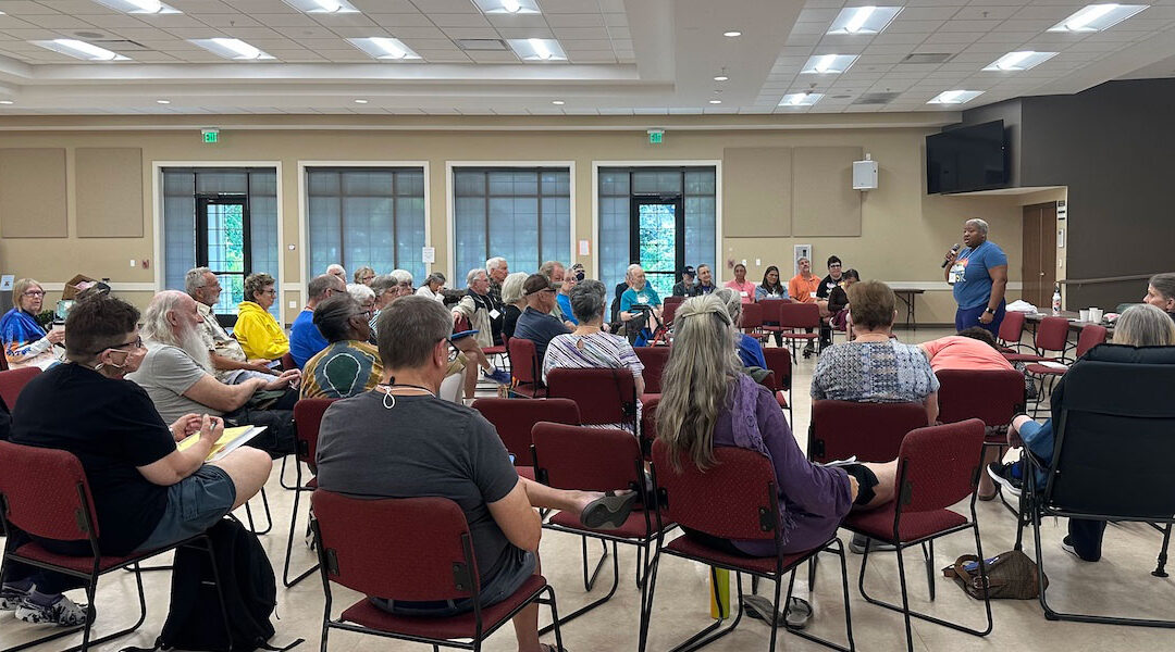 Simple, Brave, & Outlandish: what challenge can your Meeting meet?