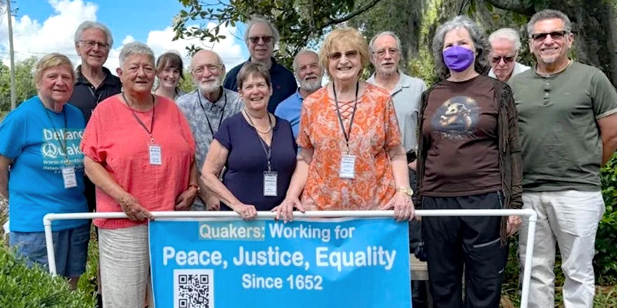 Group of smiling people