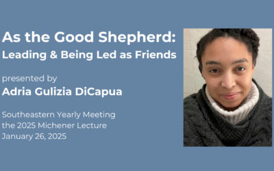 As the Good Shepherd: Leading & Being Led as Friends