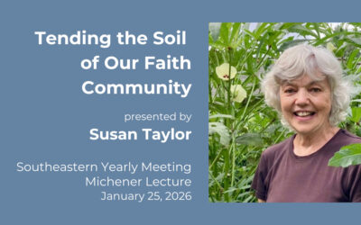 Tending the Soil of Our Faith Community