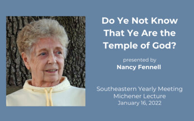 Do Ye Not Know That Ye Are the Temple of God?