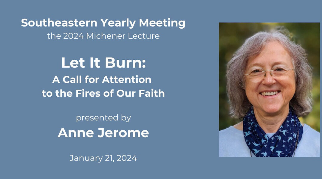 Let It Burn: A Call for Attention to the Fires of Our Faith