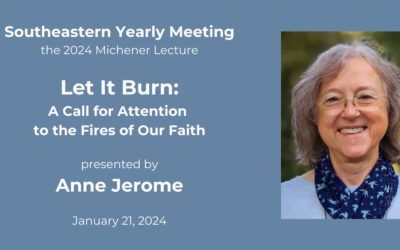 Let It Burn: A Call for Attention to the Fires of Our Faith